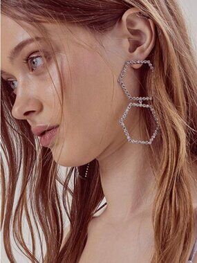 Brand New - For Love & Lemons Celine Earrings